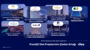 Prestijli Otel Projeleri